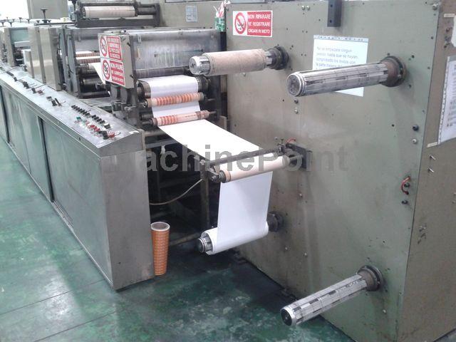 Impresoras flexograficas de etiquetas - AQUAFLEX - 
